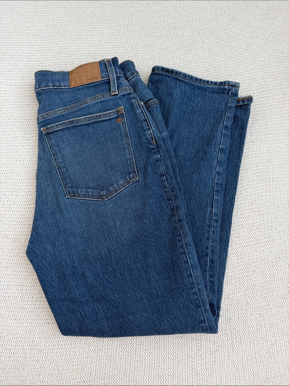 Madewell The Perfect Vintage Straight Jeans Size 29